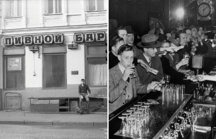 Традиция пить пиво с солёной рыбой появилась в СССР