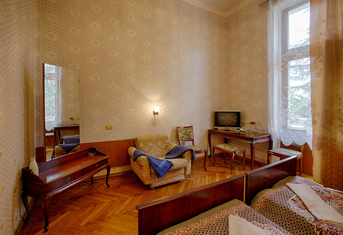 В СССР все гостиницы выглядели практически одинаково / Фото: ka-plus.ru