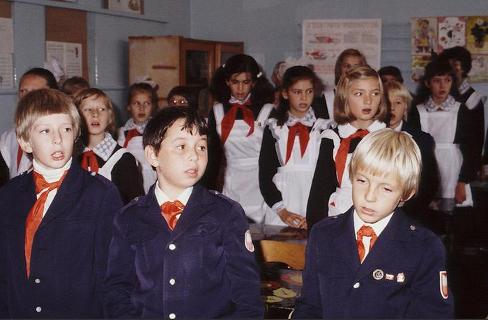 Советские школьники/ Фото: progipertoniyu.ru