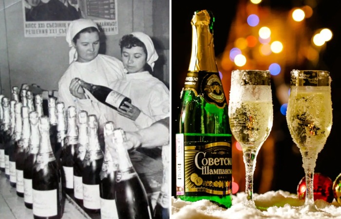 Первая партия «Советского шампанского» появилась на прилавках магазинов в 1937 году