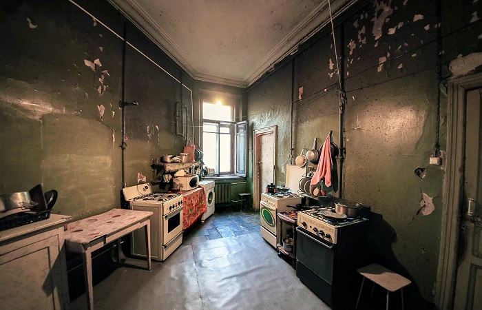 Кухня в советских домах была весьма просторной / Фото: bestlj.ru