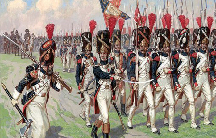  Так выглядела армия Наполеона / Фото: smi2.ru