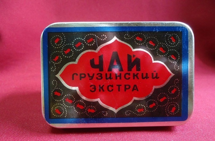 Так выглядел грузинский чай в СССР / Фото: weacom.ru