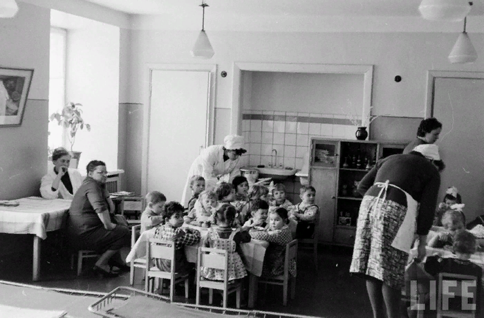 В детских садах было организовано 4-х разовое питание/ Фото: kulikovets.ru