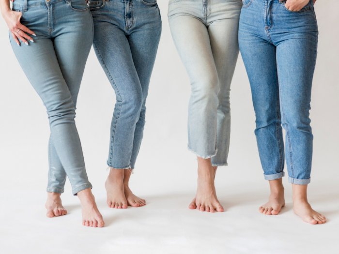Данные джинсы остаются актуальными и сейчас / Фото: m.kwikku.com