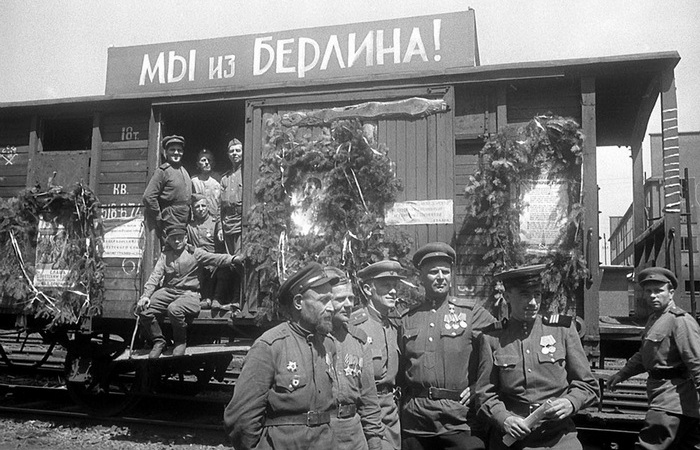 Советские военные / Фото: sivator.com