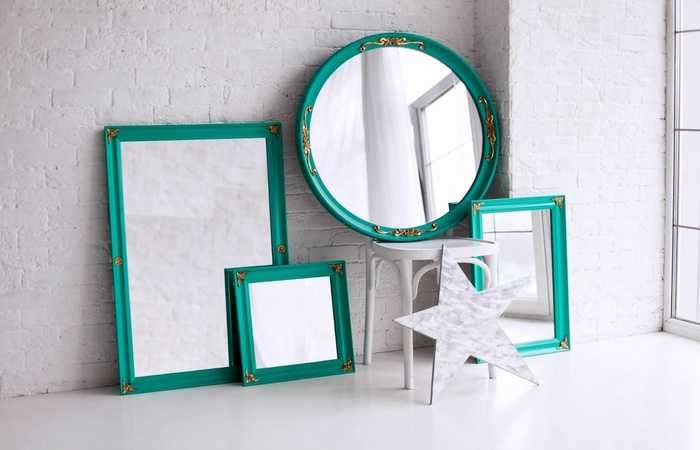 Сейчас зеркала в интерьере располагают совсем по-другому/ Фото: what-gift.ru