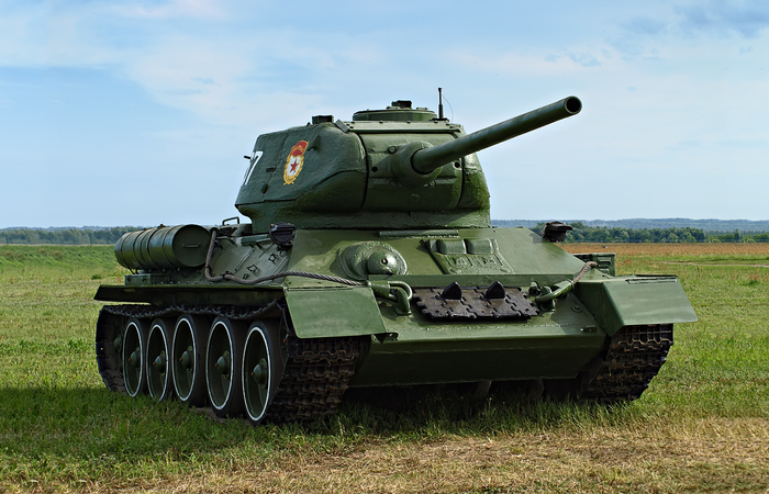 Легендарный советский танк Т-34 / Фото: pk33.mskobr.ru