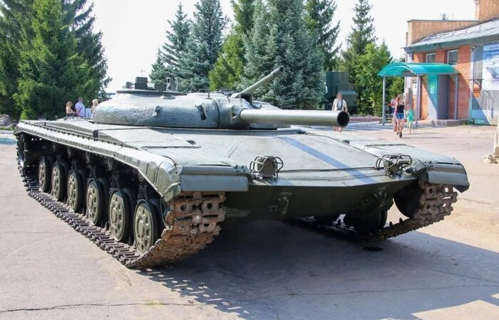 Секретный танк «Объект 775» / Фото: pulse.mail.ru