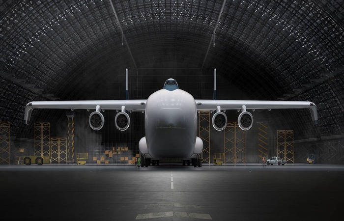 Американский самолет-гигант / Фото: naked-science.ru