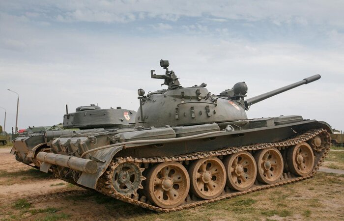 T-55, способный выдержать ядерный конфликт / Фото: tischenko-photo.ru
