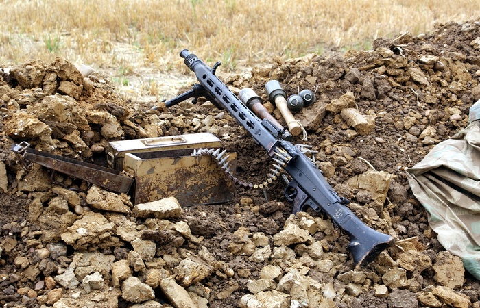 Немецкий пулемет MG.42 / Фото: 1zoom.ru