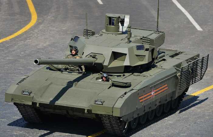 Российский танк Т-14 «Армата» / Фото: molva33.ru