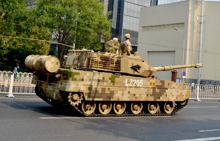 Китайская модель танка ZTQ / Фото: war-book.ru