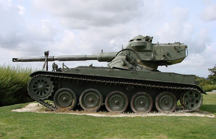 Французский танк АМХ-13 / Фото: commons.m.wikimedia.org