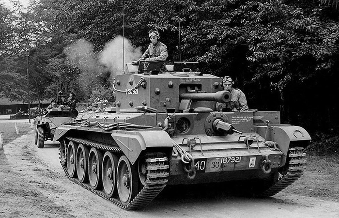 Так выглядел британский танк «Cromwell» / Фото:zelengarden.ru