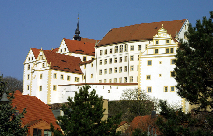 Так сейчас выглядит территория замка Кольдиц / Фото: commons.wikimedia.org