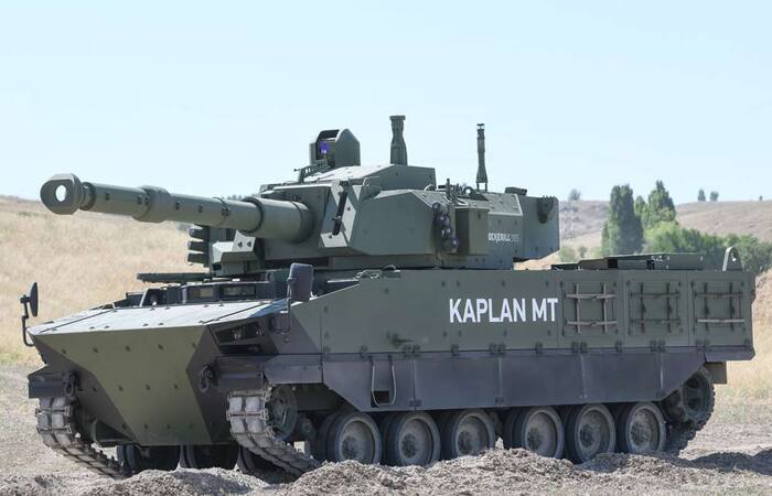 Турецкий танк Kaplan с нарезной пушкой / Фото: dogswar.ru