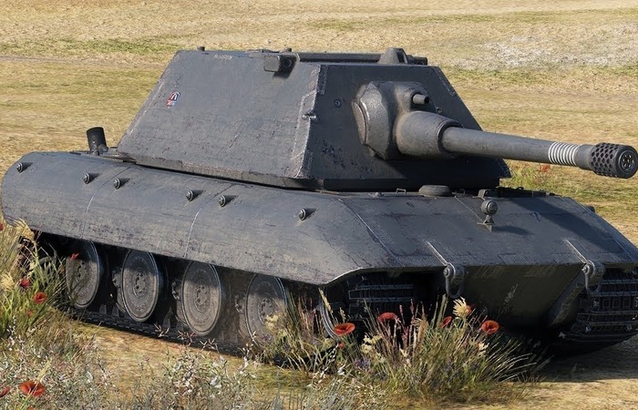 Так должен был выглядеть танк Е-100 / Фото:laifhak.ru