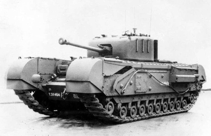 Так выглядел танк «Черчилль»/ Фото:ranker.com
