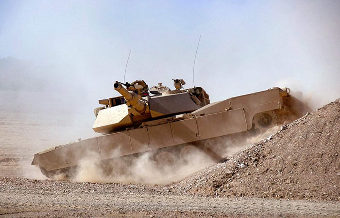 Американский танк M1 Abrams / Фото: 2drive.ru