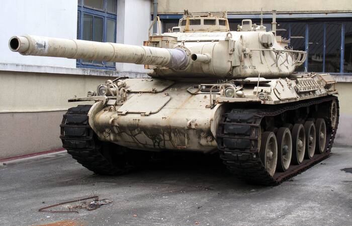 Французский танк AMX-30 / Фото: gunsfriend.ru