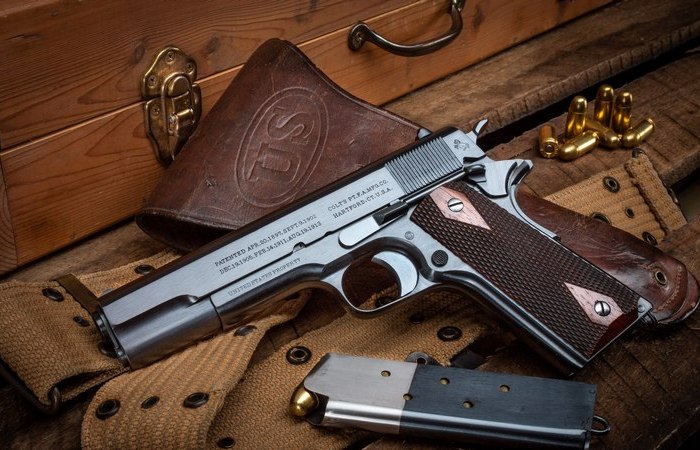 Американский Colt M1911 / Фото: musthaveforyou.mediasole.ru