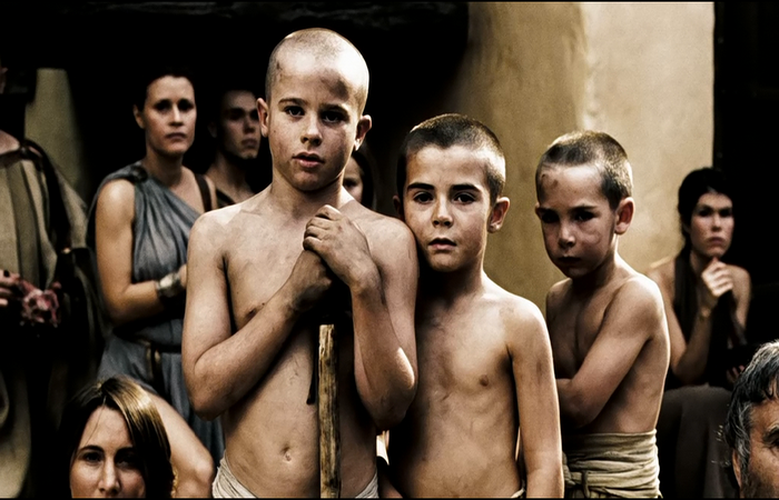 Спартанские дети в лагере / Фото: sovyatka.ru