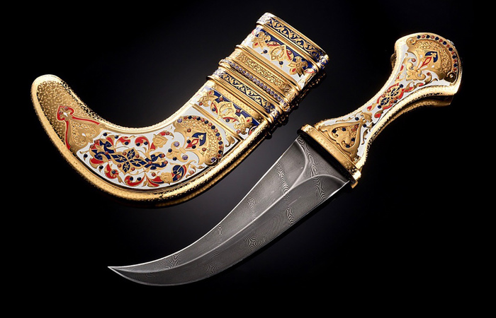 10 острых ножей со своей особой удивительной историей 