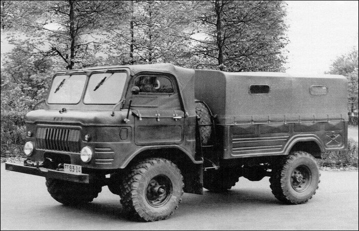 Первая модель ГАЗ-62 / Фото: pulse.mail.ru