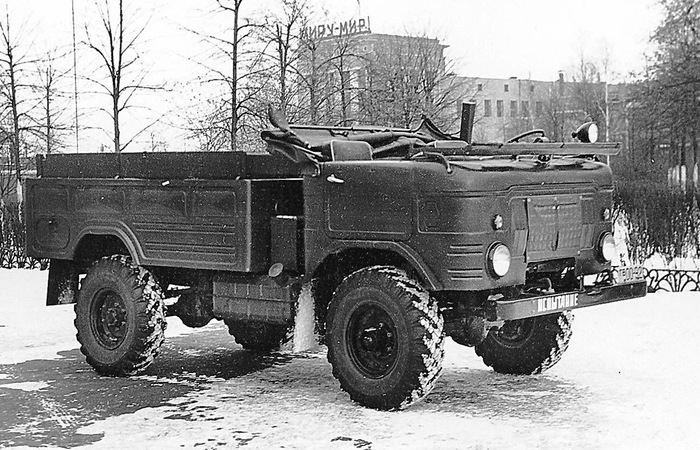 Армейский грузовик ГАЗ-62 / Фото: carakoom.com