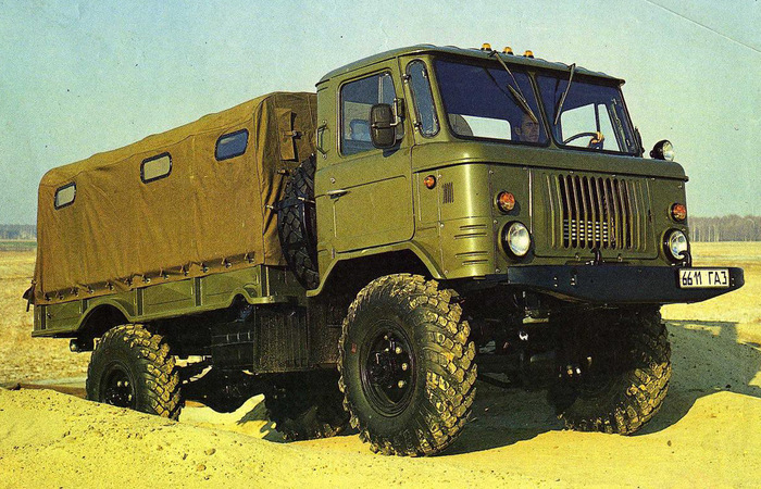 Советский грузовик ГАЗ-66 / Фото: drive2.ru