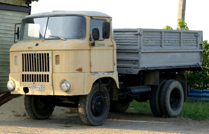 Надежный грузовик «Ифа» из ГДР / Фото: naobyave.ru
