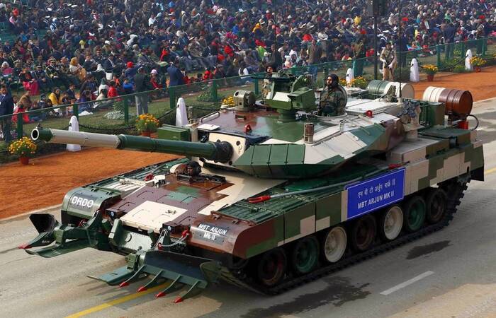 Индийский танк с нарезным оружием / Фото: topwar.ru