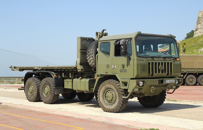 Итальянский грузовик IVECO / Фото: wiki2.org