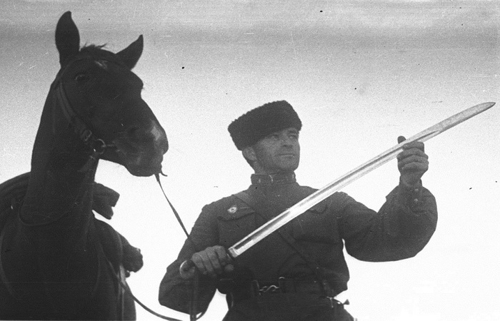 Советский кавалерист / Фото: russian7.ru