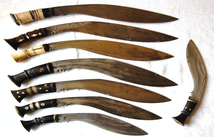 10 острых ножей со своей особой удивительной историей 