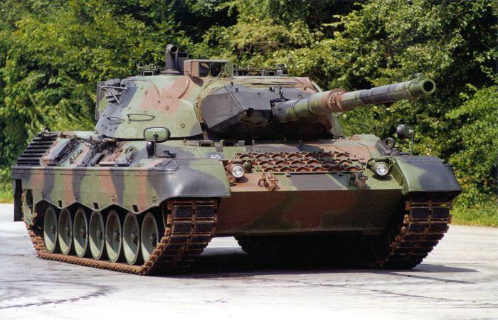 Немецкий надежный танк Леопард 1 / Фото: mensmagazines.ru