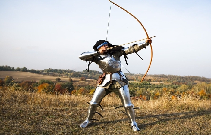 Лучник в средние века / Фото: sportishka.com