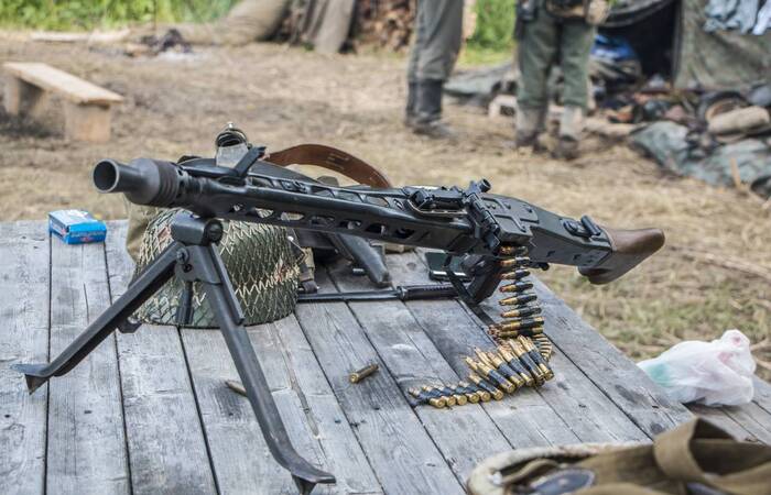 Немецкий MG-42 / Фото: topwar.ru