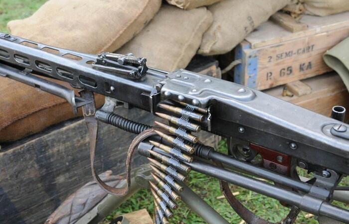 Немецкий пулемет MG.42 / Фото: wikifoto.ru