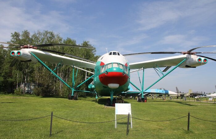 Огромный советский Ми-12 / Фото: pulse.mail.ru