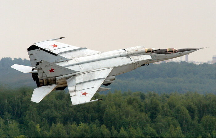 Мощный самолет Миг-25 / Фото: svs-gru.ru/