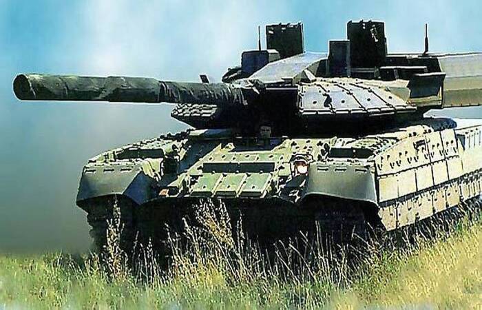 Эффективный танк «Чёрный орел» / Фото: yaplakal.com