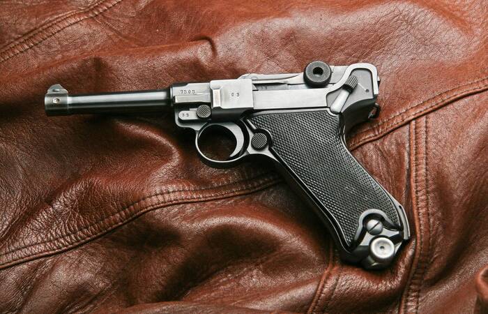 Пистолет «Парабеллум» / Фото: gunsfriend.ru