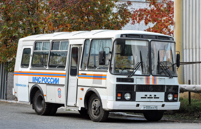 ПАЗ-3205 спереди / Фото: fotobus.msk.ru