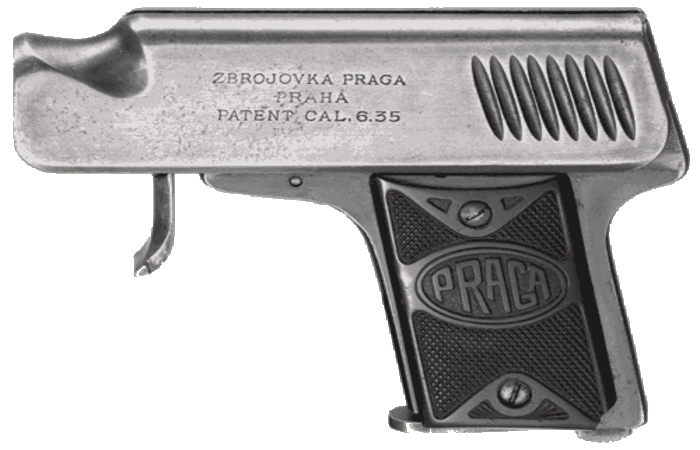 Так выглядел самозарядный пистолет «Прага» / Фото: panzer038.livejournal.com