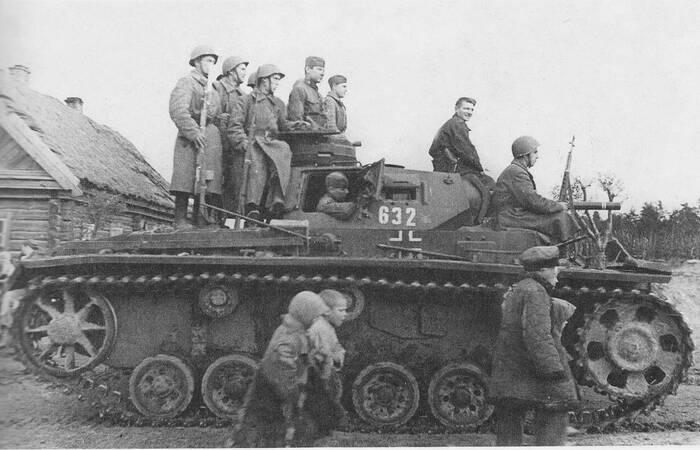 Захваченный советскими солдатами Pz.III / Фото: topwar.ru