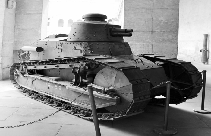 Танк Renault FT в музее / Фото: vk.com/wall-196031919_7