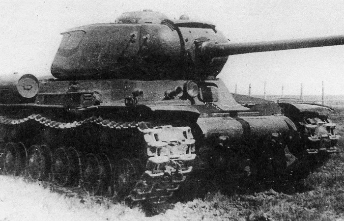 Так выглядел советский танк ИС-1 / Фото: foto-ram.ru